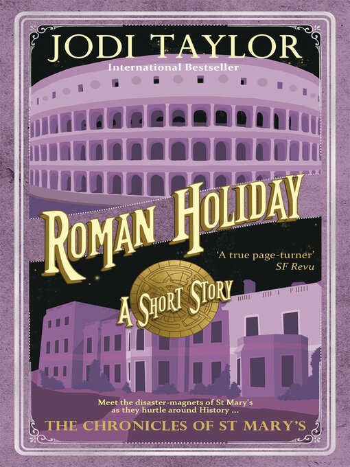 Title details for Roman Holiday by Jodi Taylor - Wait list